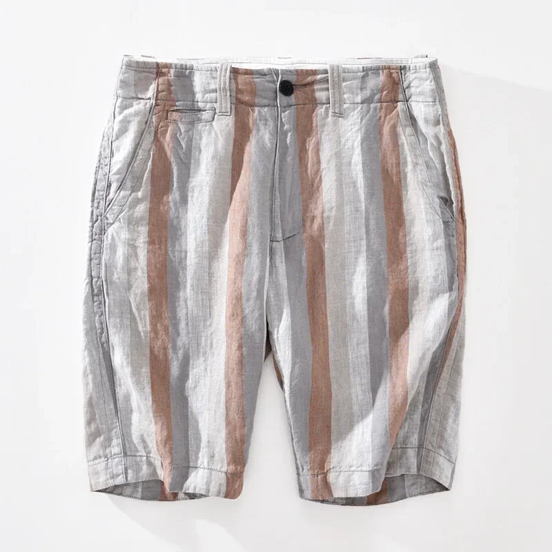 Short d'été haut de gamme pour hommes – élégant, confortable et idéal pour l'été