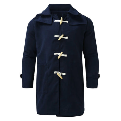Manteau d'Hiver Long pour Hommes
