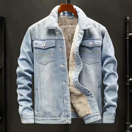 Veste en Jean Casual pour hommes