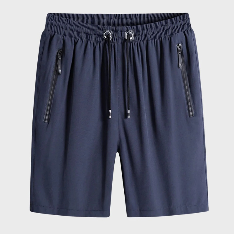 Pantacourt d'été respirant pour homme, idéal pour l'été avec tissu léger, coupe confortable et style tendance.