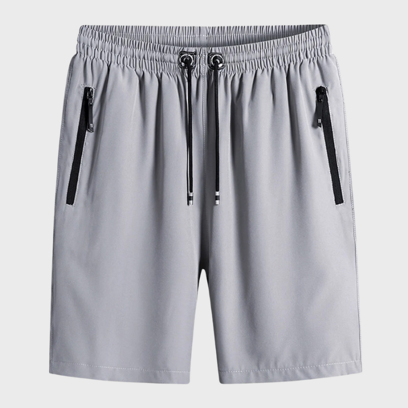Pantacourt d'été respirant pour homme, idéal pour l'été avec tissu léger, coupe confortable et style tendance.