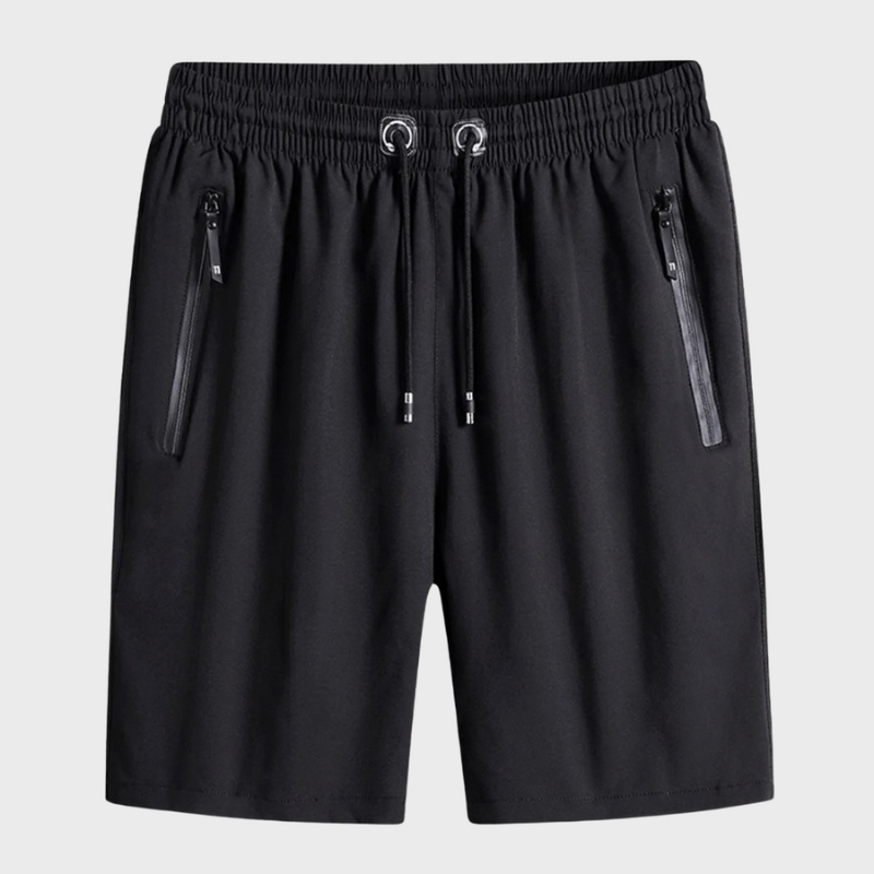 Pantacourt d'été respirant pour homme, idéal pour l'été avec tissu léger, coupe confortable et style tendance.