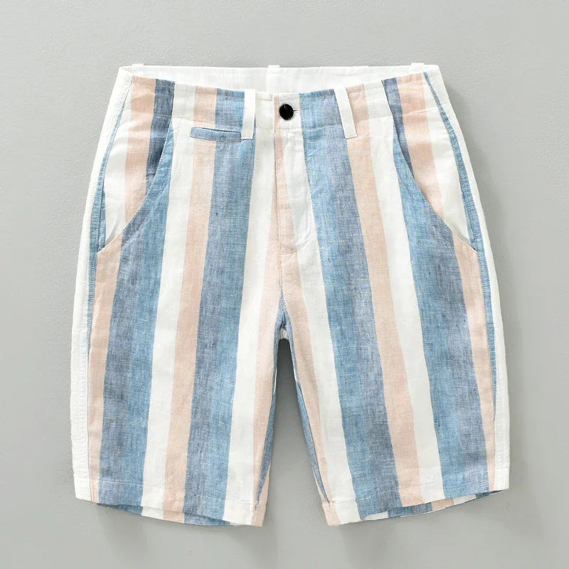 Short d'été haut de gamme pour hommes – élégant, confortable et idéal pour l'été








