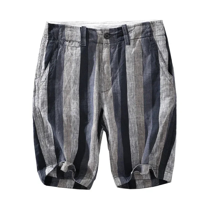 Short d'été haut de gamme pour hommes – élégant, confortable et idéal pour l'été








